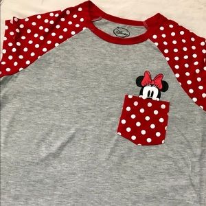 Disney ladies tee-new with tags